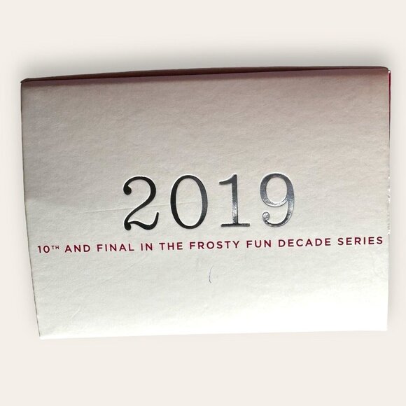 Hallmark Keepsake Christmas Ornament 2019 FROSTY FUN DECADE 10th in Series - Picture 5 of 5